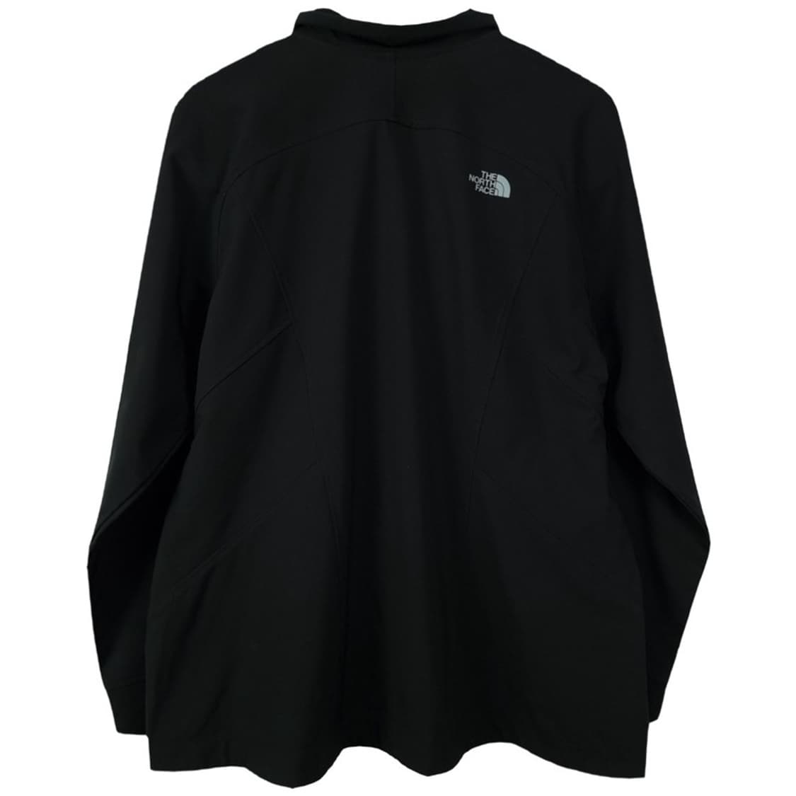 [노스페이스] 로고 자수 플리스 후리스 자켓 블랙 M19700 상품이미지3