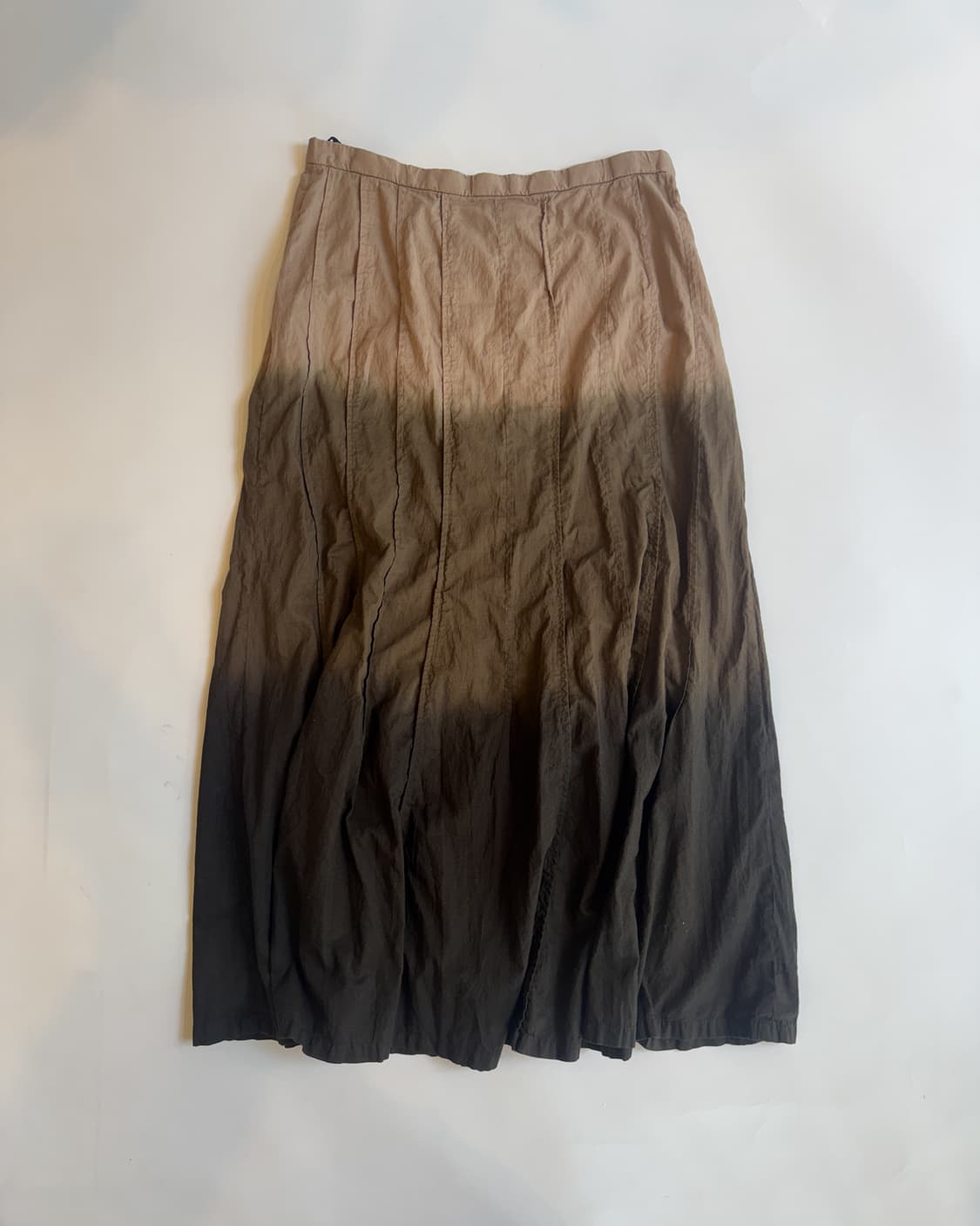Ombre Gradient Midi Skirt  상품이미지1