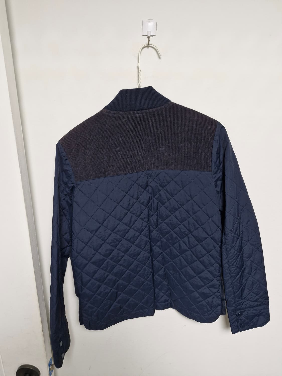 라코스테 코듀로이포인트 퀼팅자켓 90 상품이미지5