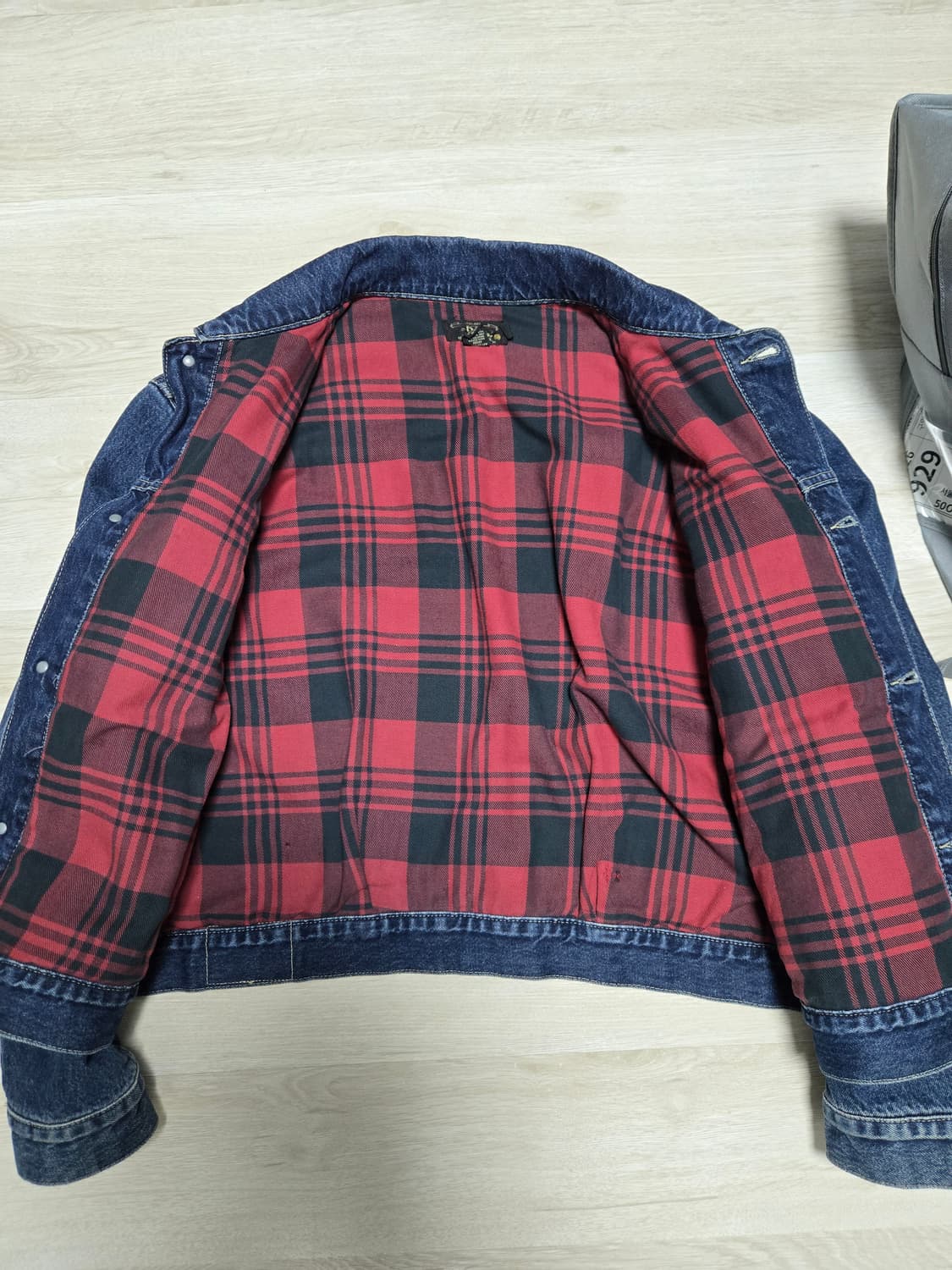 RRL 더블알엘 USA 신치백 데님자켓 XL 상품이미지2