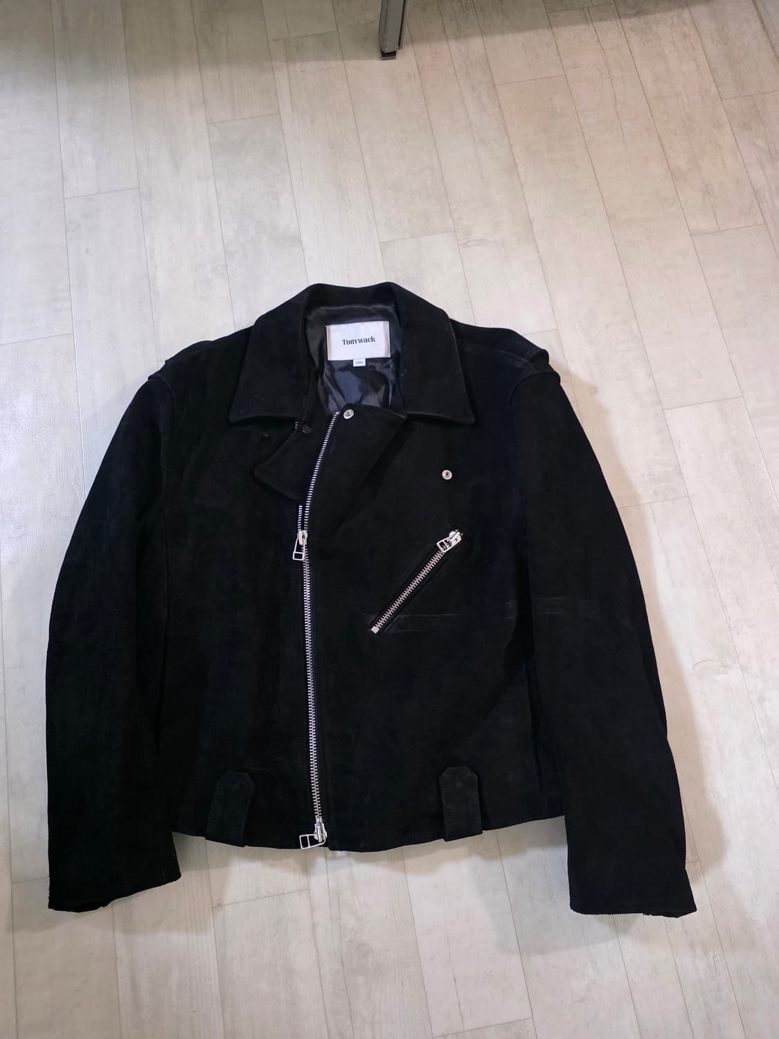 토니웩 카우하이드 바이커  스웨이드 자켓 Xl 상품이미지3