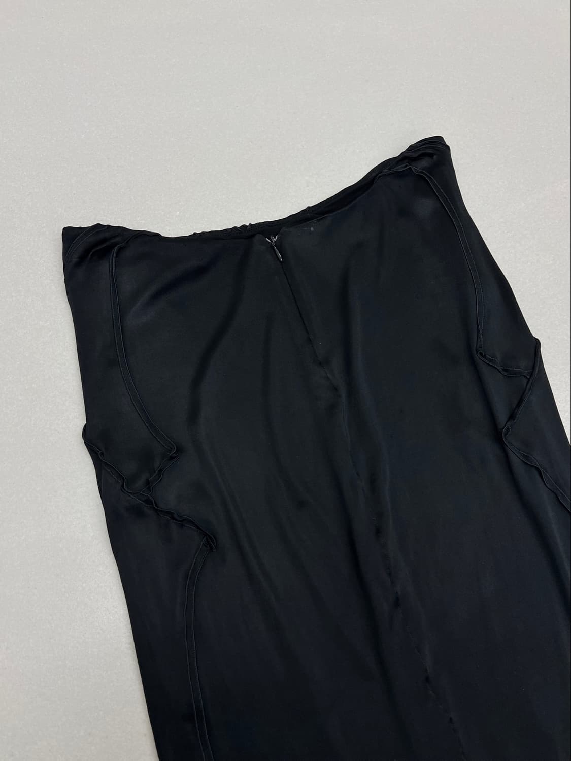 YVES SAINT LAURENT 레이온 스커트 상품이미지9