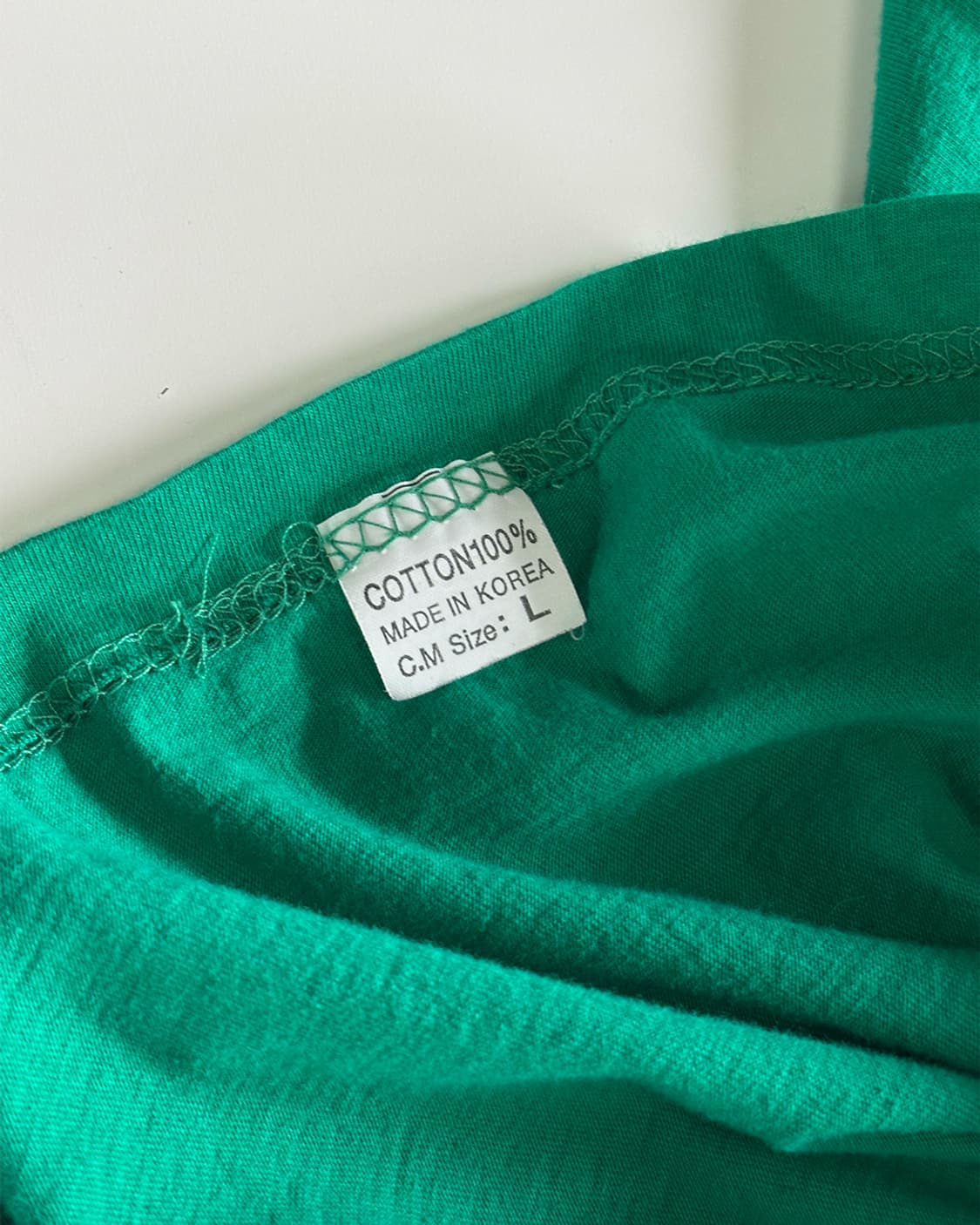 새마을 긴팔 슬리브 상품이미지3