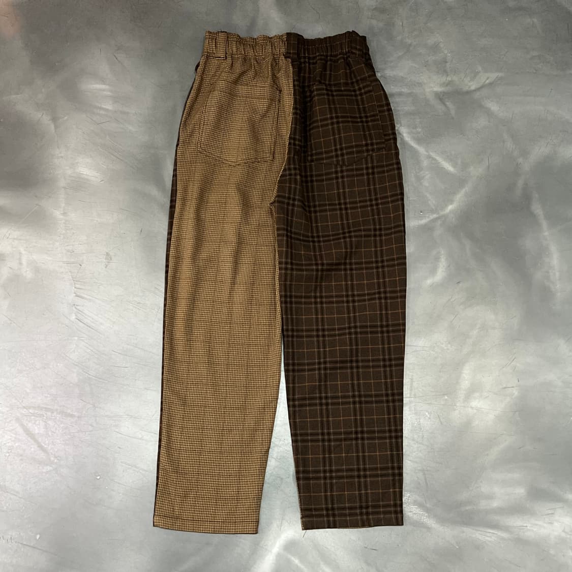  프릭스스토어 체크 배색 슬랙스 y16101 상품이미지2