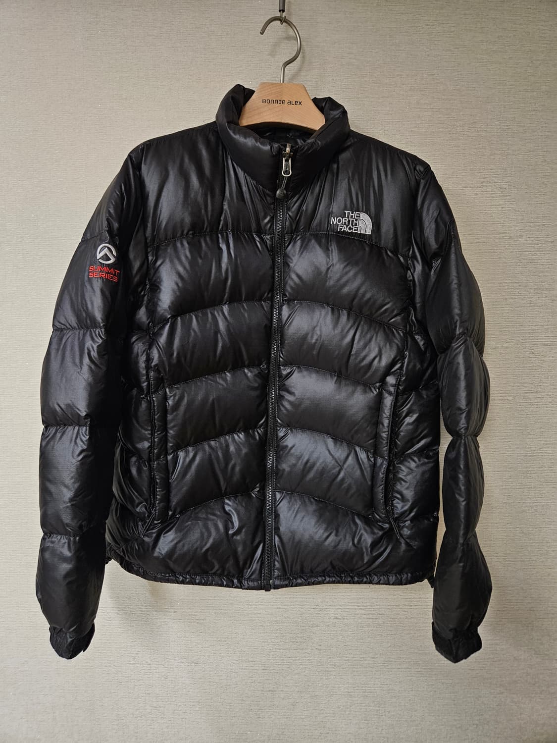 노스페이스 초경량 패딩 아콘카구아 블랙 써밋시리즈 S 80사이즈 상품이미지1