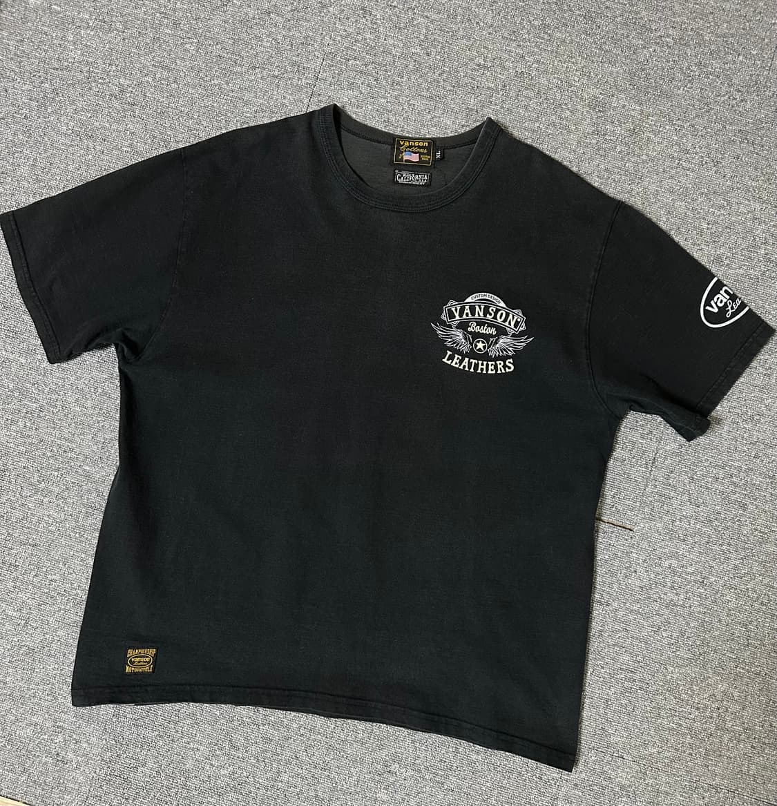 Vanson custum design T-shirts 상품이미지1