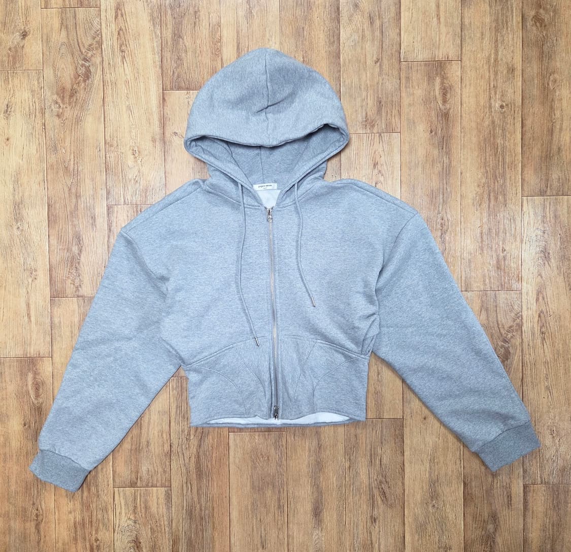 페이퍼문(PAPER MOON) 코르셋 투웨이 후드집업 55-66 새상품  상품이미지4