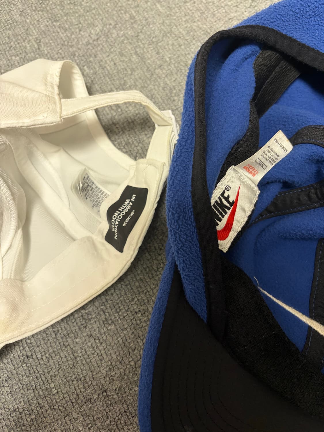 나이키 모자 2종 (녹타 흰색, 플리스 캡) 상품이미지3