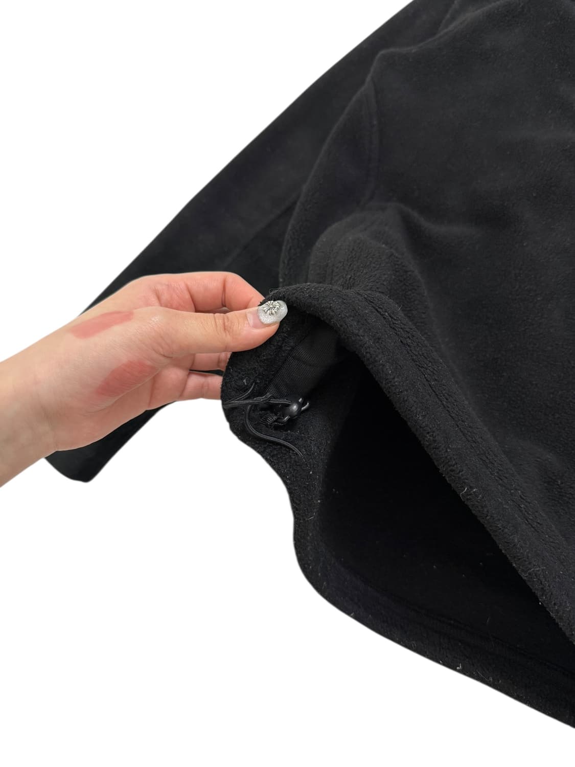 노스페이스 블랙 후리스 상품이미지7