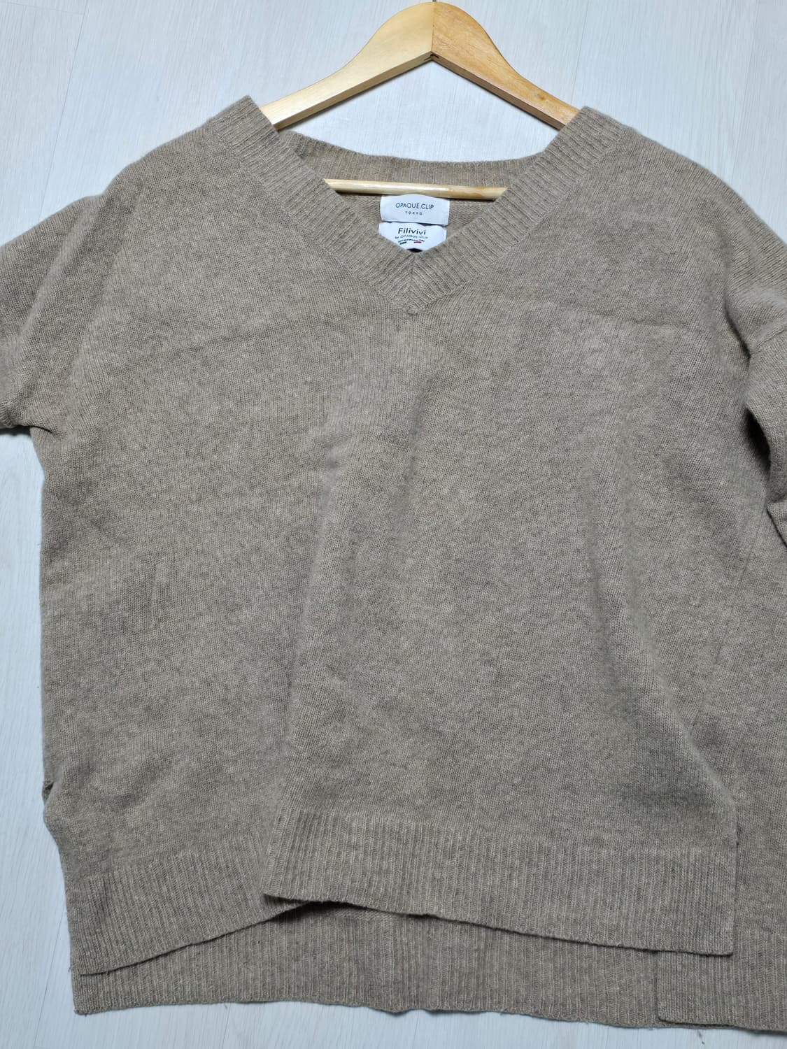 OPAQUE.CLIP
TOKYO 이탈리아 울함유 니트 상품이미지2