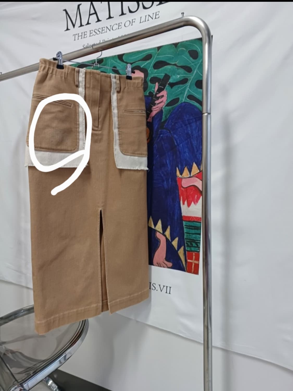 레지나표 스커트 상품이미지5