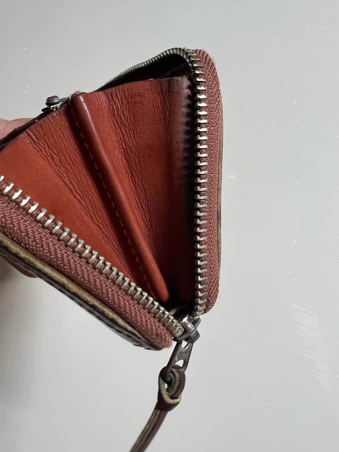 Redwing 레드윙 통가죽 장지갑 상품이미지7