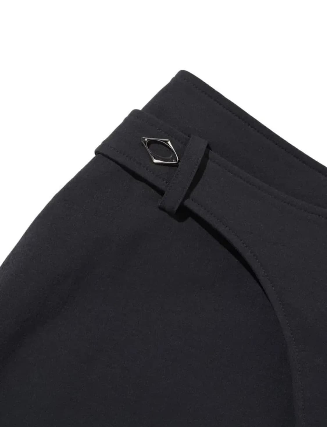 미스치프 카고 차콜 미디 스커트 상품이미지3