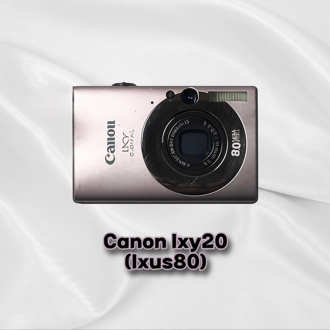 캐논 ixy20 (ixus80) 로즈골드 상품이미지1