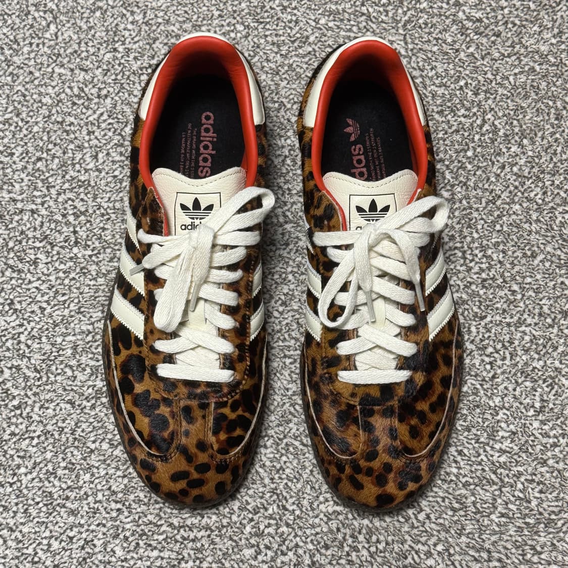 [W275] 아디다스 삼바 OG 레오파드 호피 송치 상품이미지2