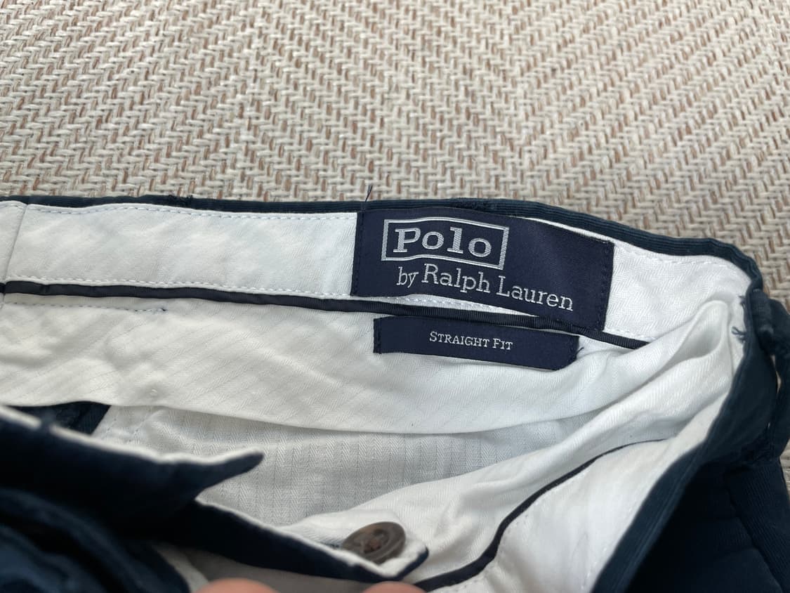 폴로 랄프로렌 네이비 치노팬츠  J03722 상품이미지4