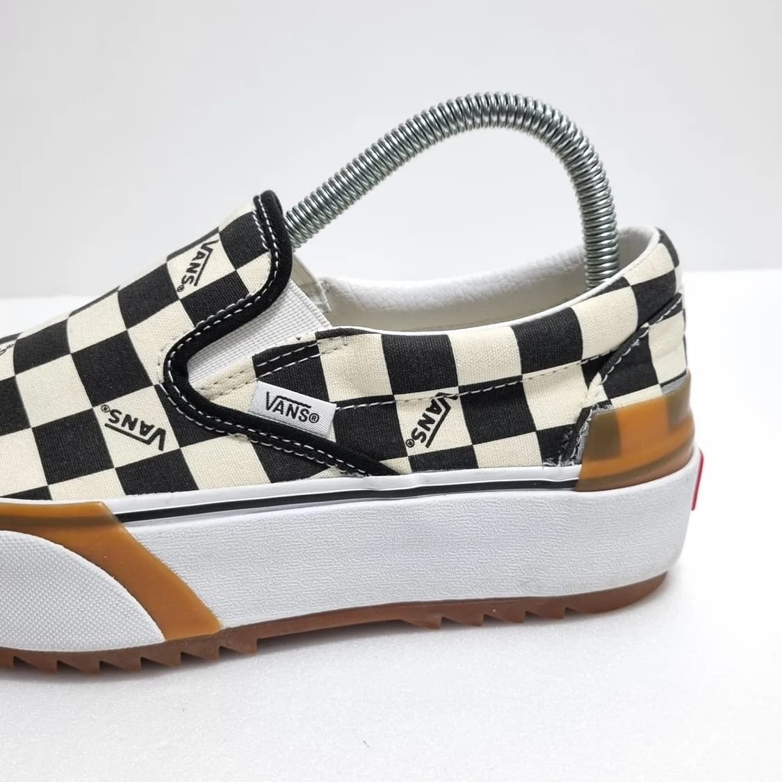 [Vans] 반스 슬립온 스택드 플렛폼 멀티 체커보드 상품이미지4