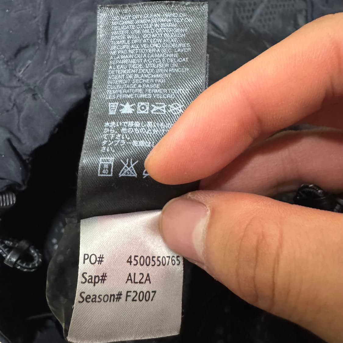 노스페이스 하이벤트 후드 바람막이 상품이미지7