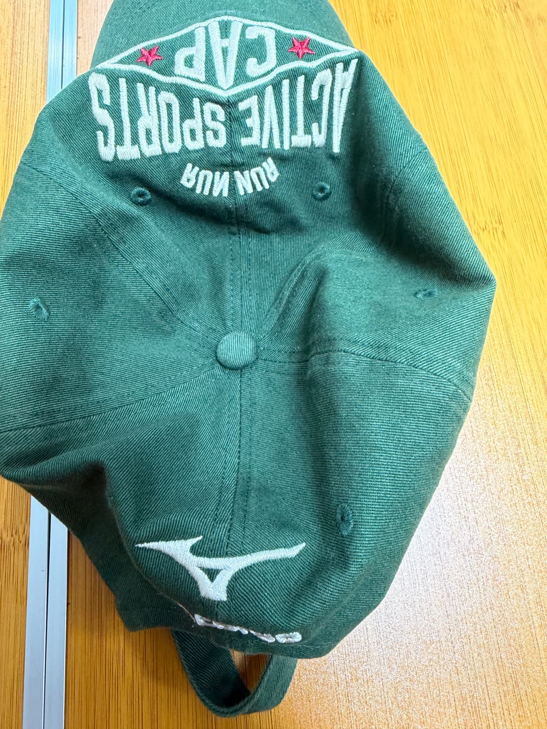 미즈노 일꼬르소 콜라보 캡 상품이미지2