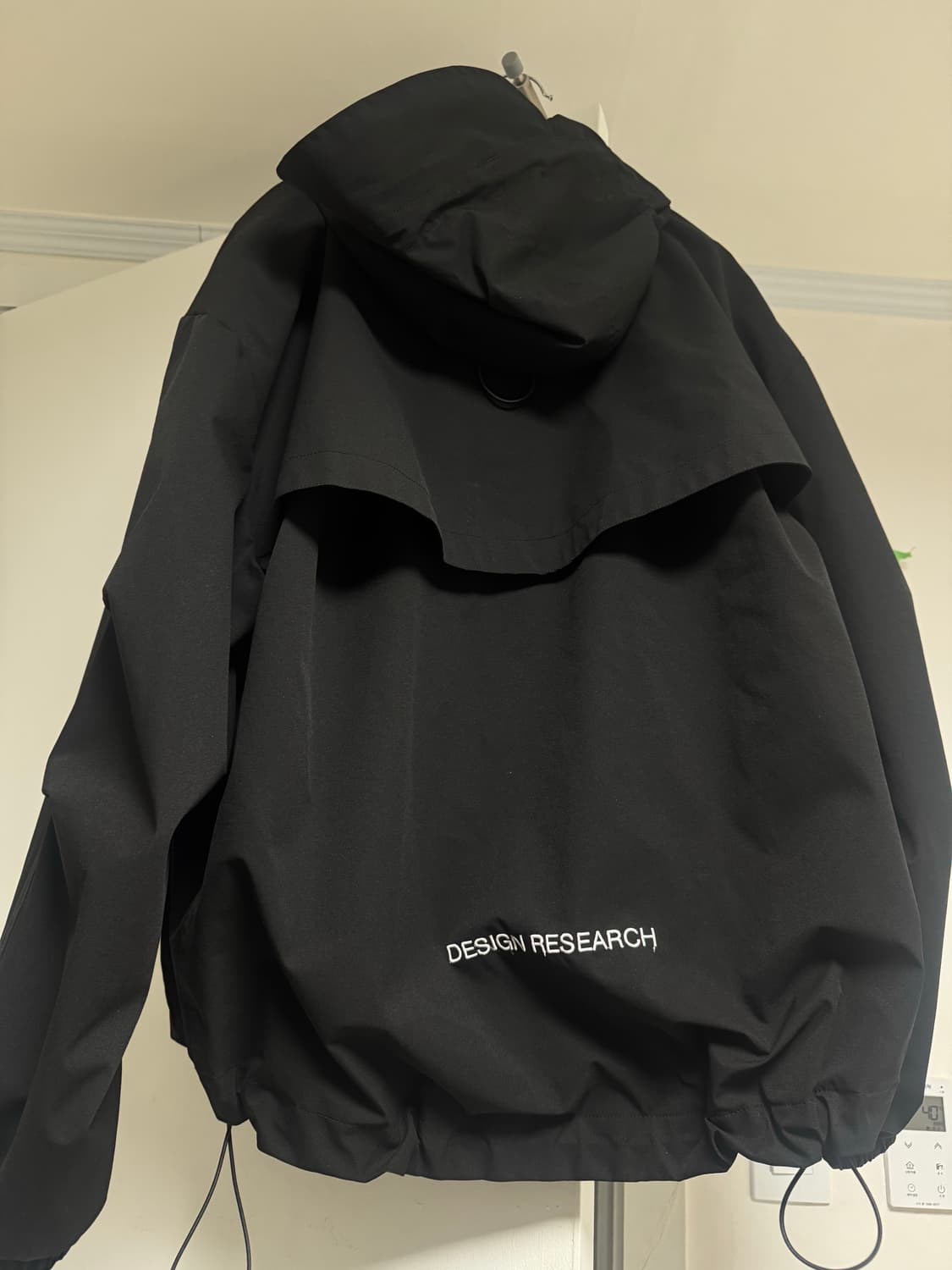 노메뉴얼 바람막이 L 상품이미지5