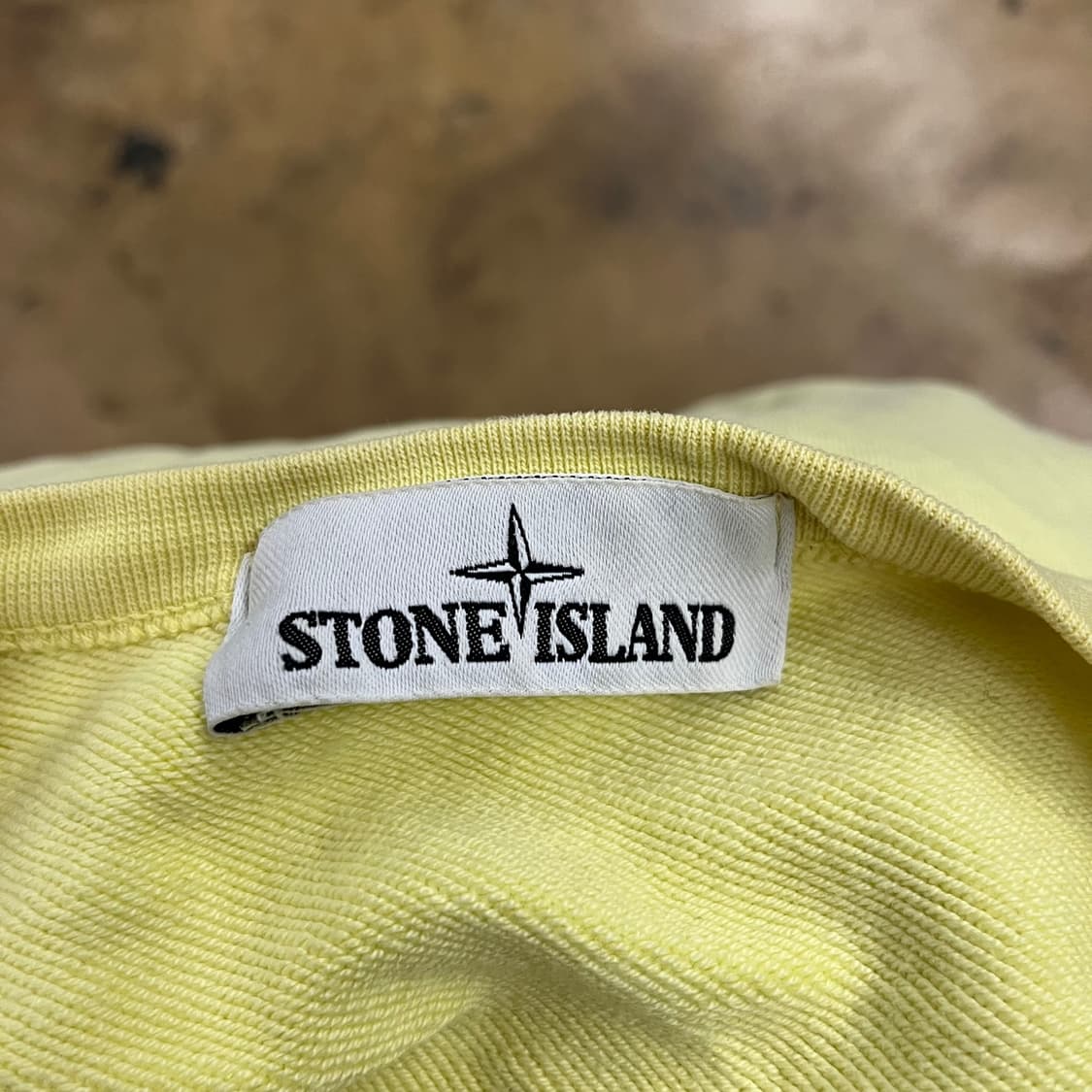 [ 정품/95 ] 스톤아일랜드 와펜 맨투맨 b18 상품이미지5