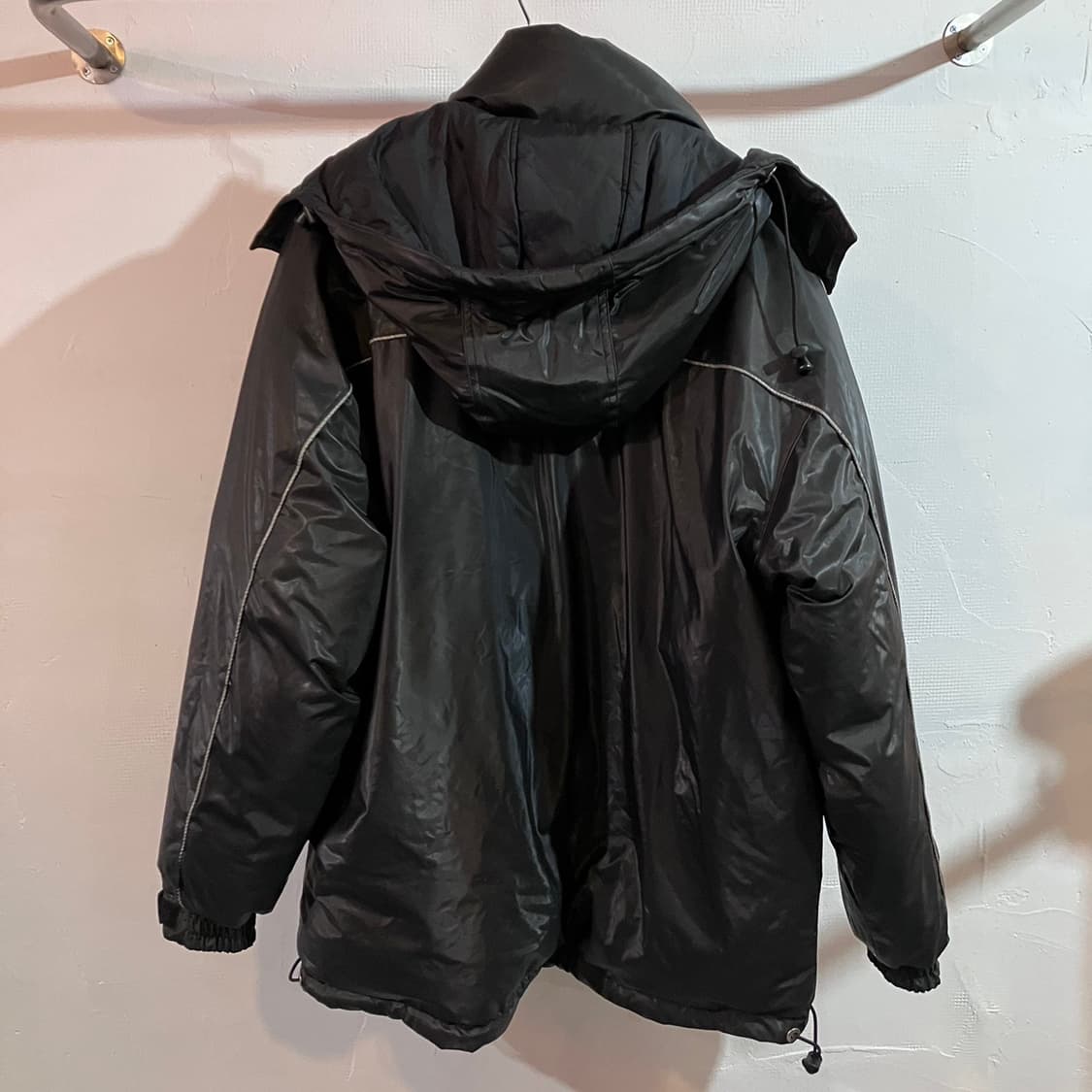 폴로 스포츠 글로시 코팅 패딩자켓 상품이미지3