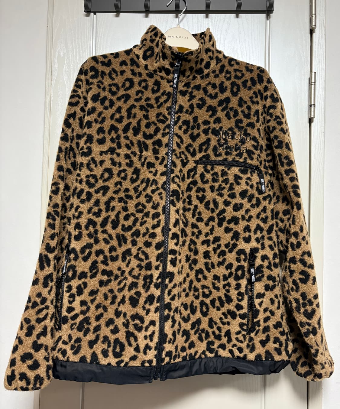 와코마리아 레오파드 후리스 m 상품이미지1