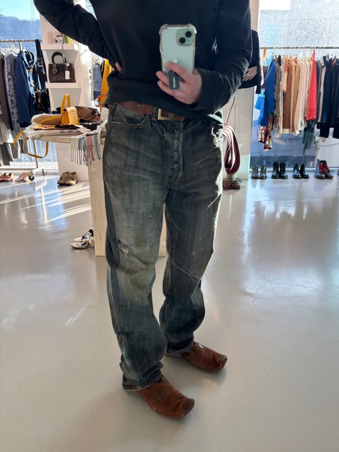 Vintage Prps Denim Pants 상품이미지1