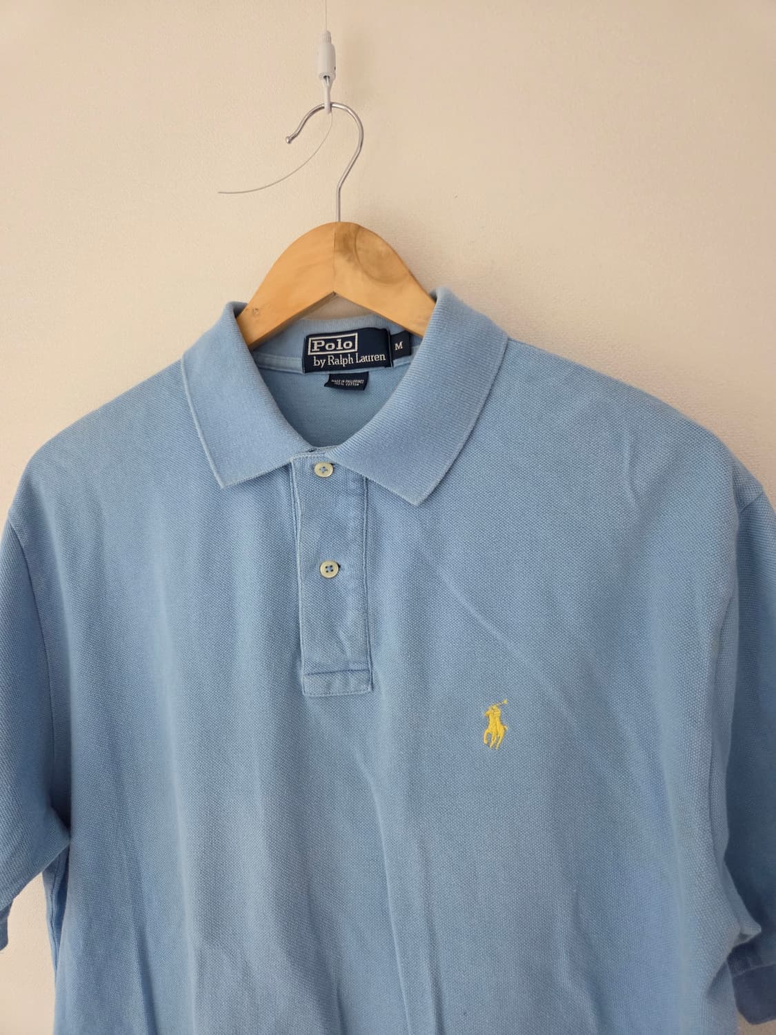 폴로랄프로렌 스카이블루 반팔카라티(100-슬림105사이즈) 상품이미지4