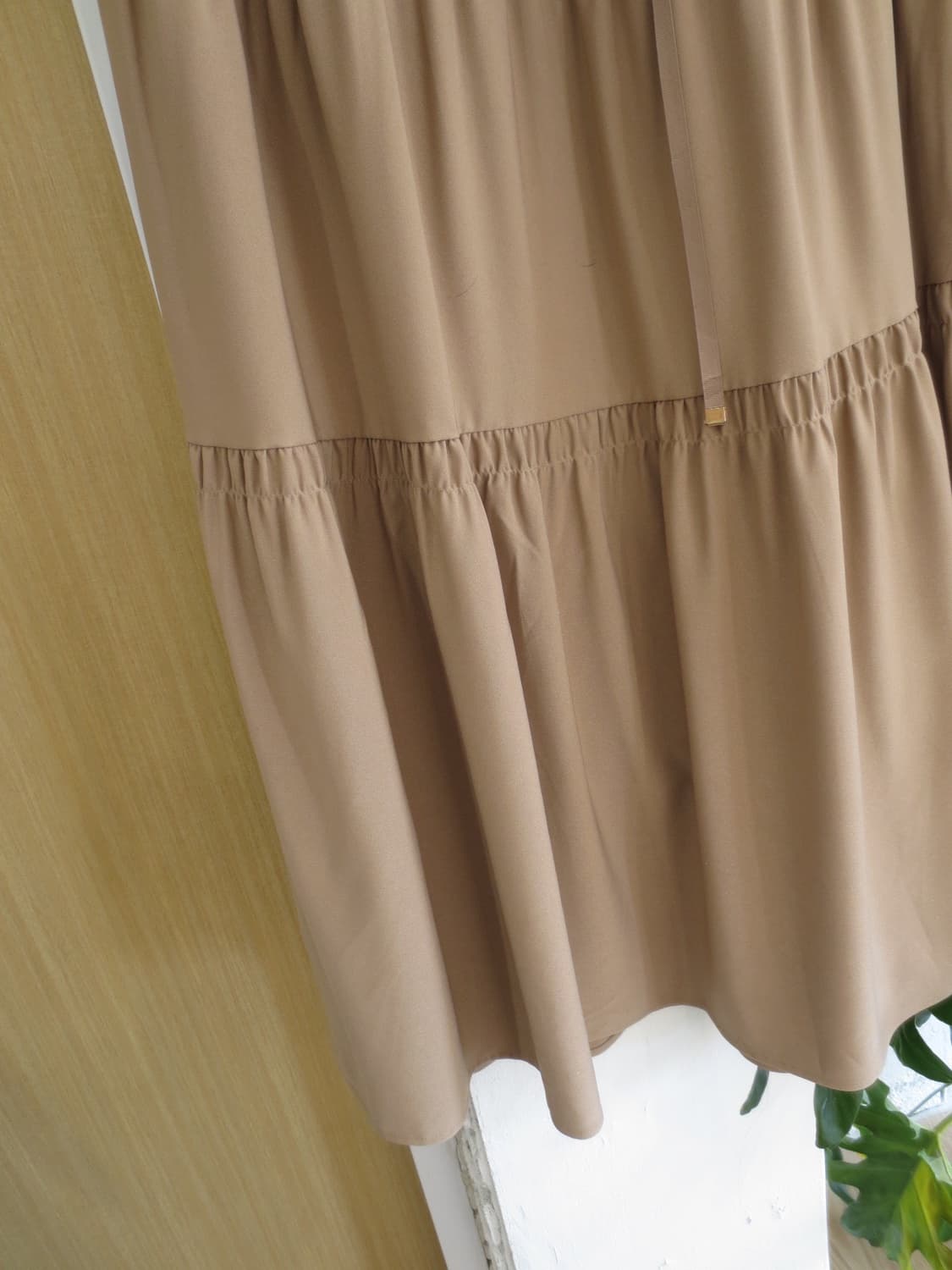 베이지 롱 스커트 상품이미지7