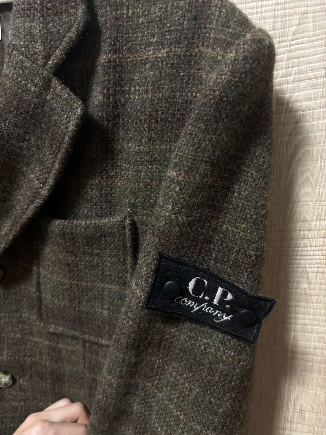 C.P컴퍼니 자켓 빈티지 상품이미지2