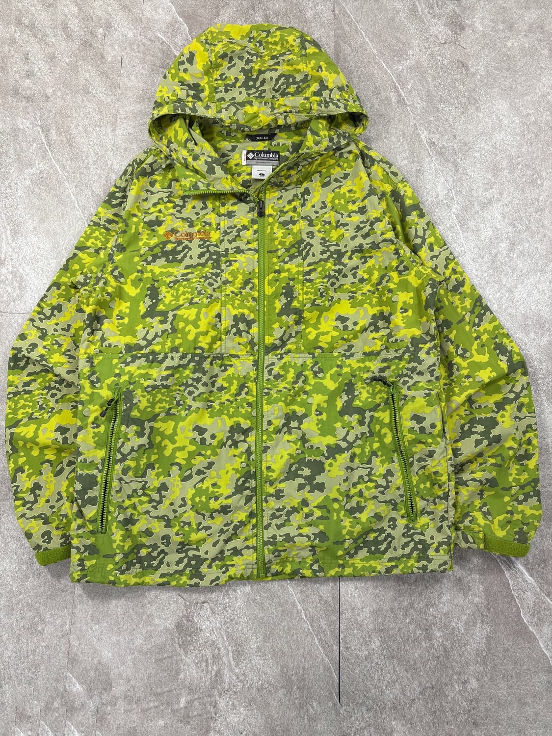  Columbia Camo Jacket    상품이미지1