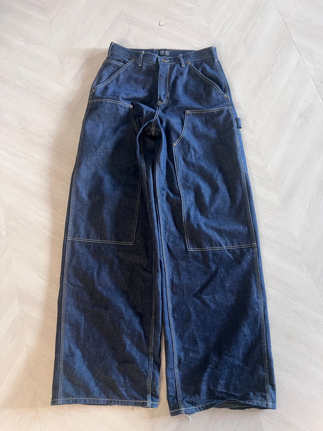 Japanese carpenter wide baggy jeans 상품이미지4