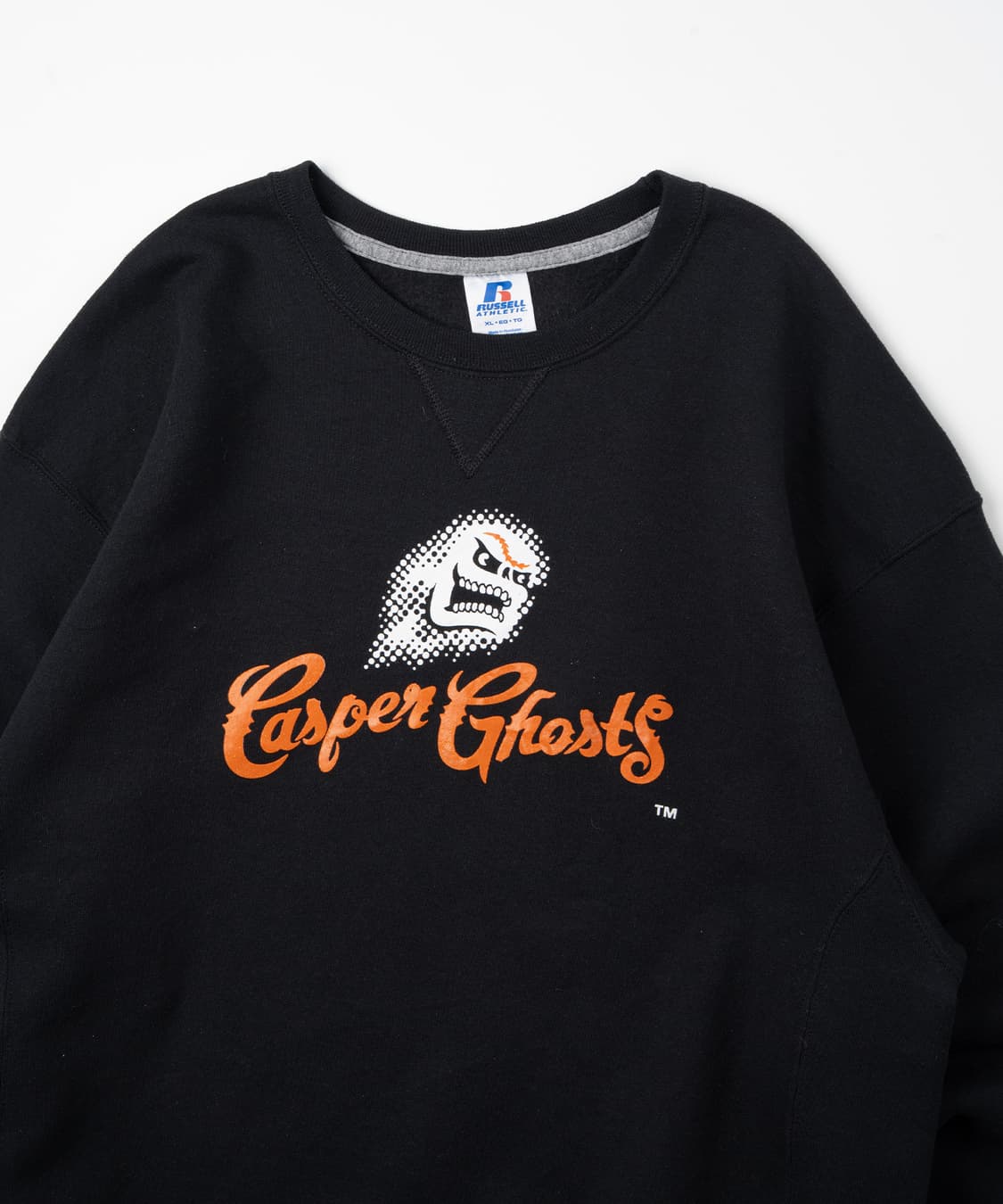 (110) 러셀어슬레틱 Casper Ghosts Black 스웻셔츠 상품이미지3