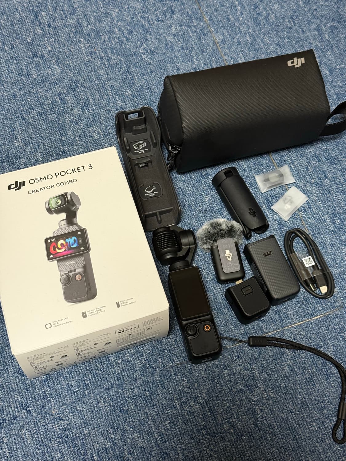 오즈모 포켓3 크리에이터 콤보 상품이미지1