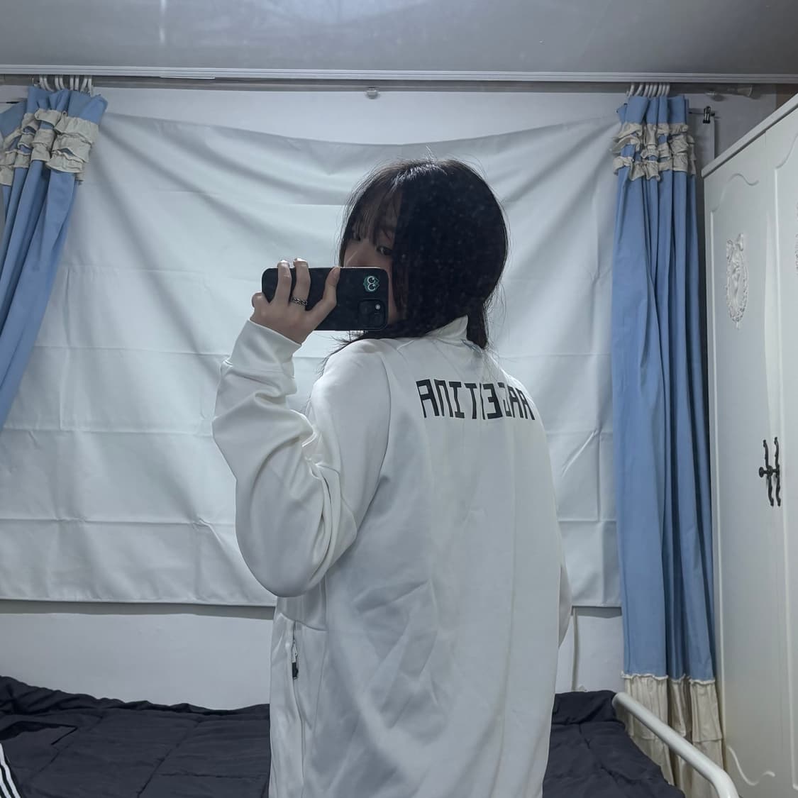 아디다스 아르헨티나 국대 화이트저지 상품이미지2