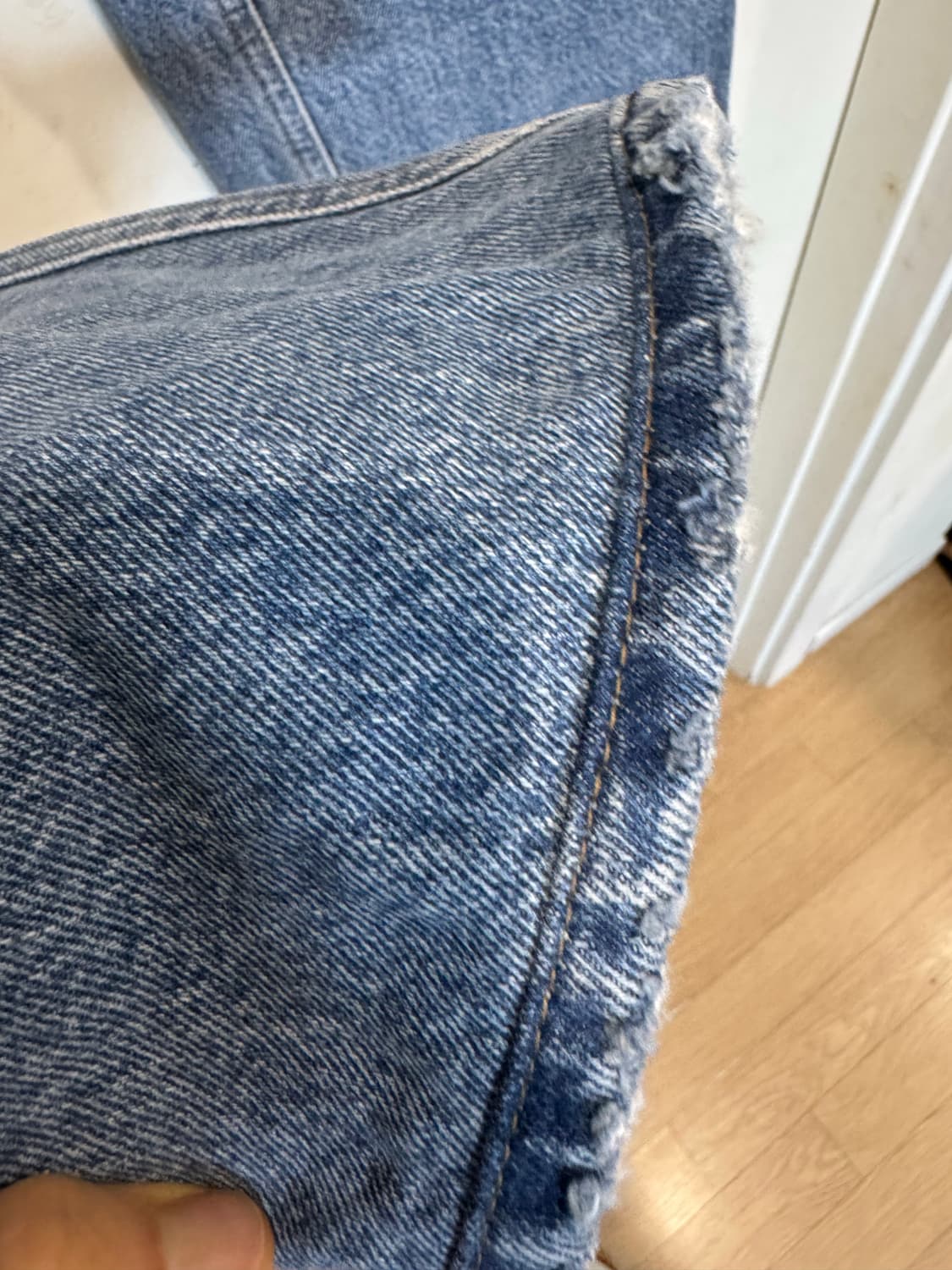 Agolde 에이골디 데님팬츠 24ss 상품이미지8