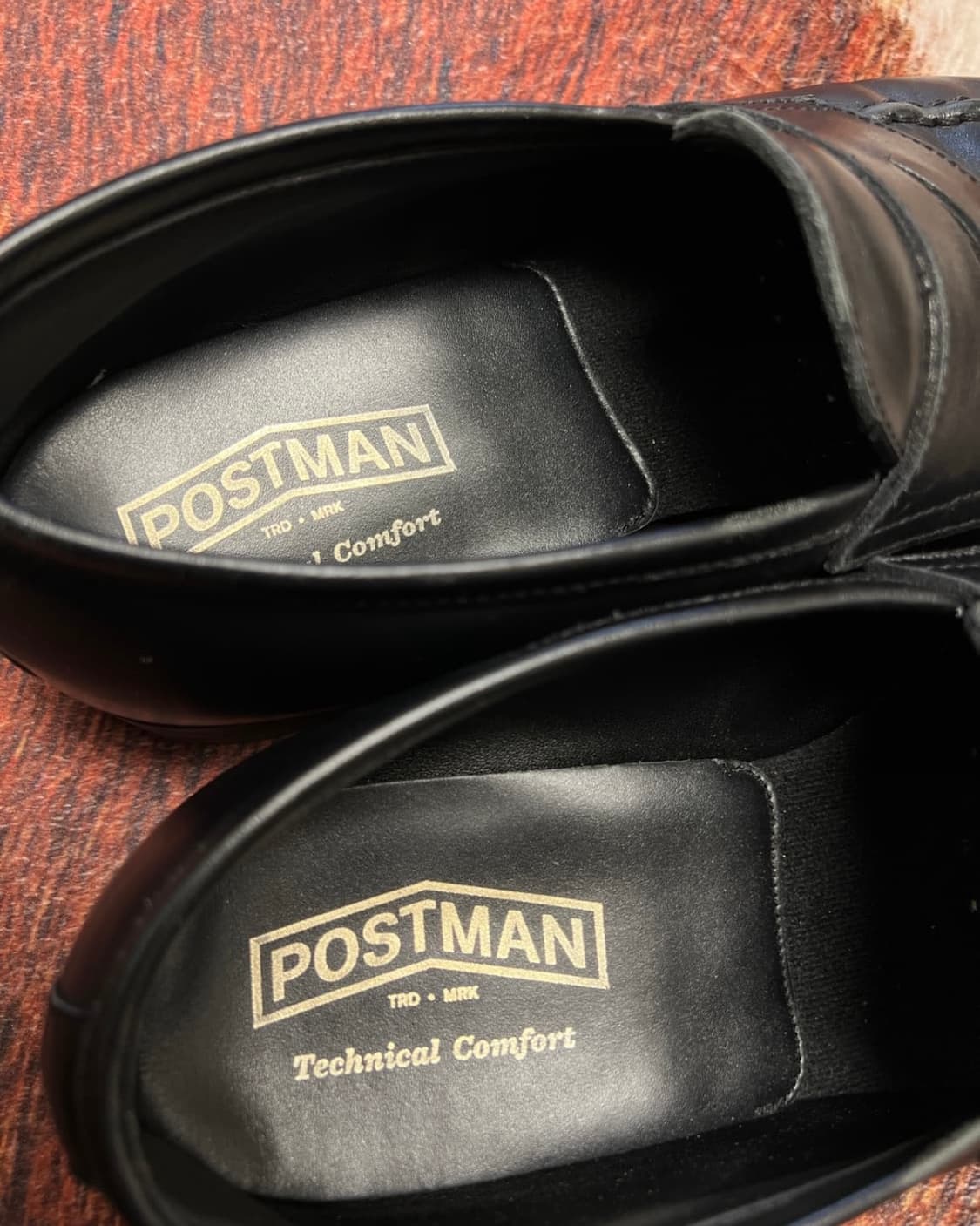 포스트맨 페니로퍼 타이프라이터 블랙 7.5 (260-265) 상품이미지5