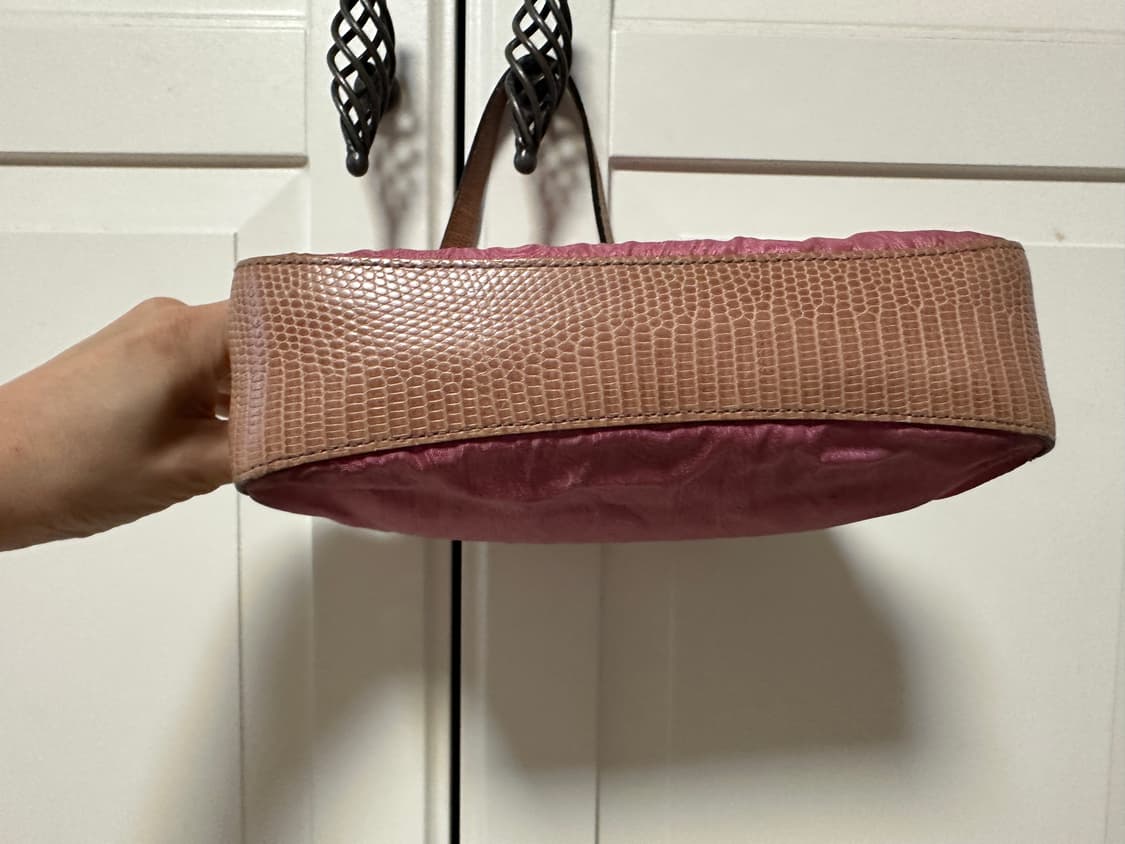 에트로 핑크 페이즐리 숄더백 빈티지 가방 상품이미지5