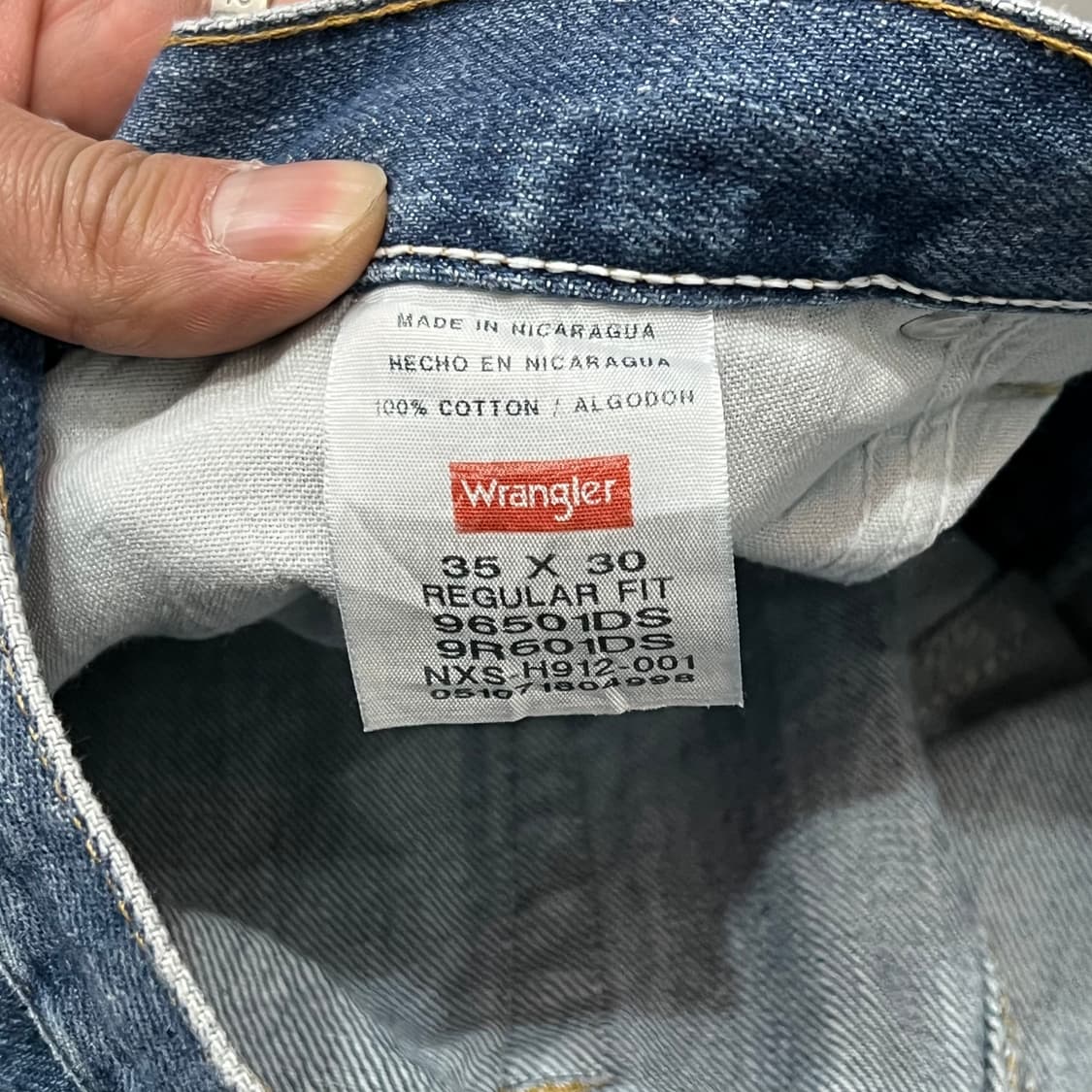  랭글러 데님팬츠 y15458 상품이미지6