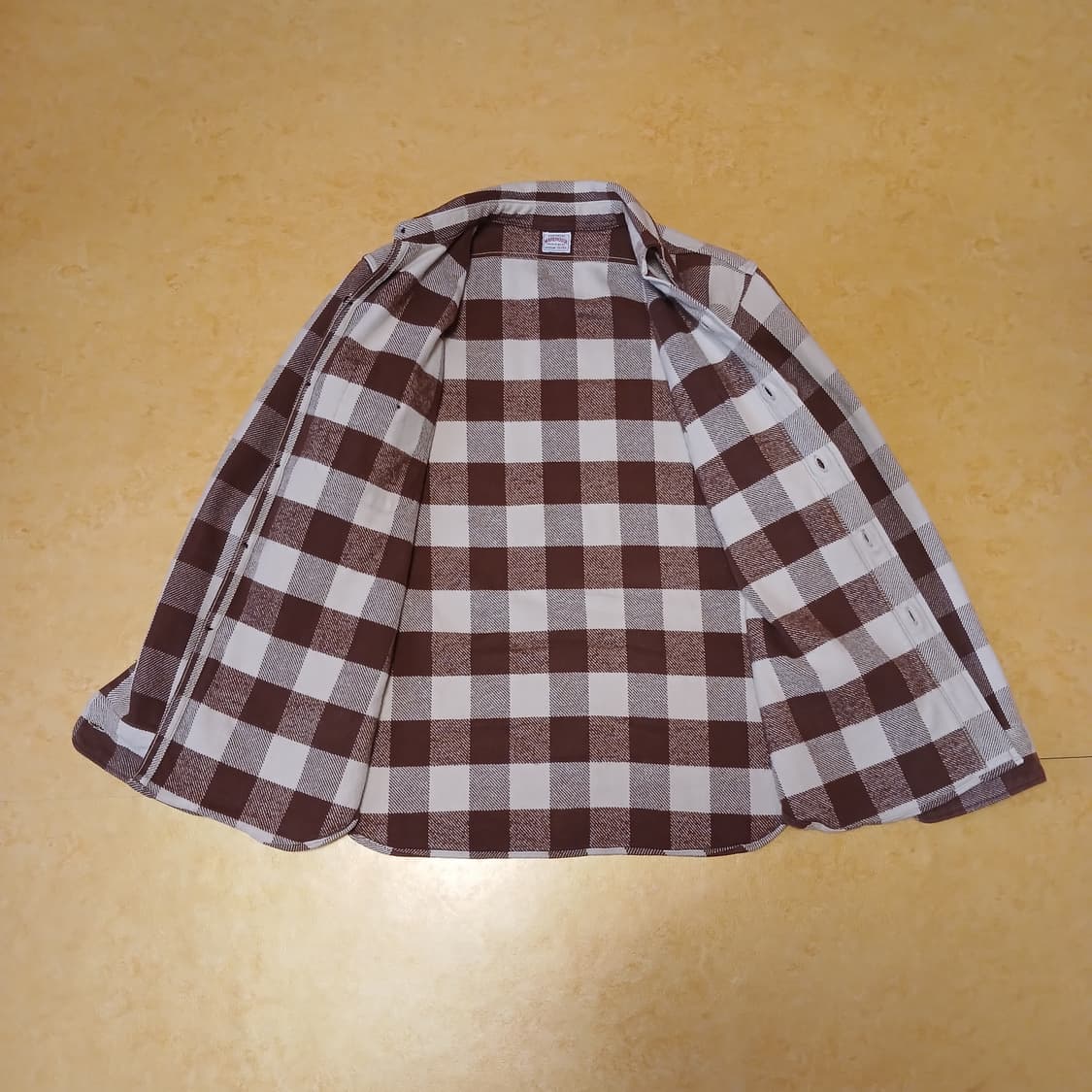 웨어하우스 버팔로 체크 셔츠 Made in Japan 상품이미지2