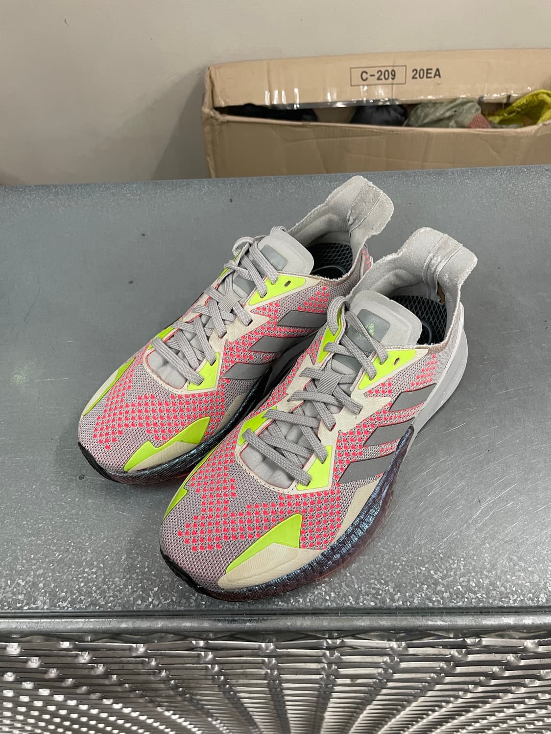 아디다스 X9000 L3 형광 240 상품이미지2