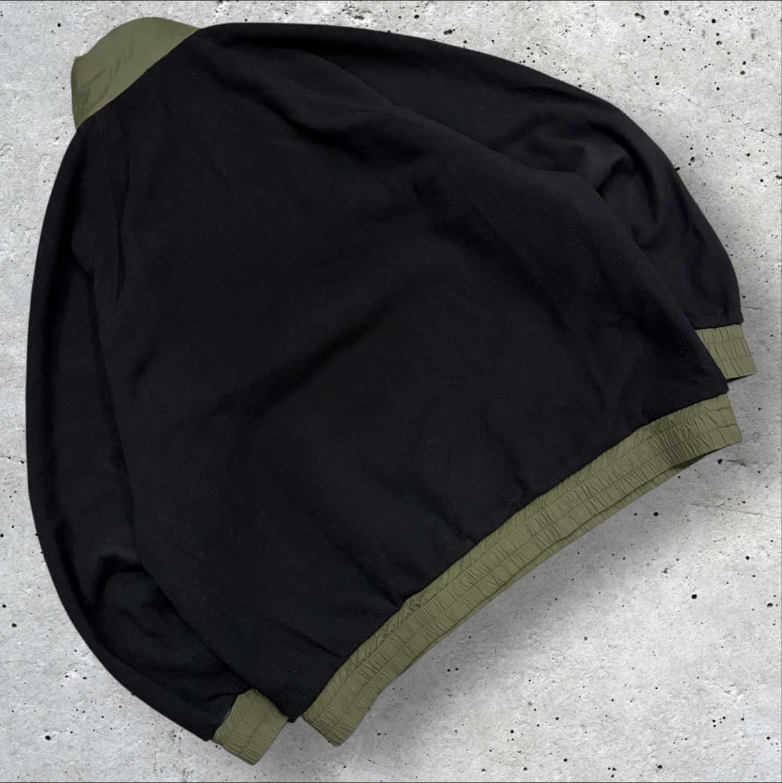 [XL] 컬럼비아 리버시블 아노락 그린/블랙 B996 상품이미지4