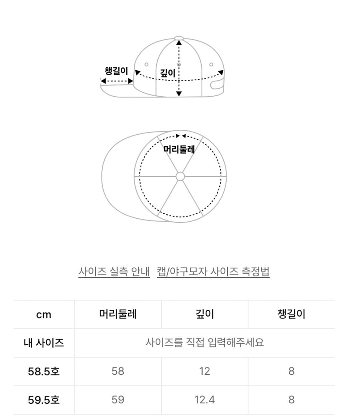 더콜디스트모먼트 Ron 캡모자 상품이미지2