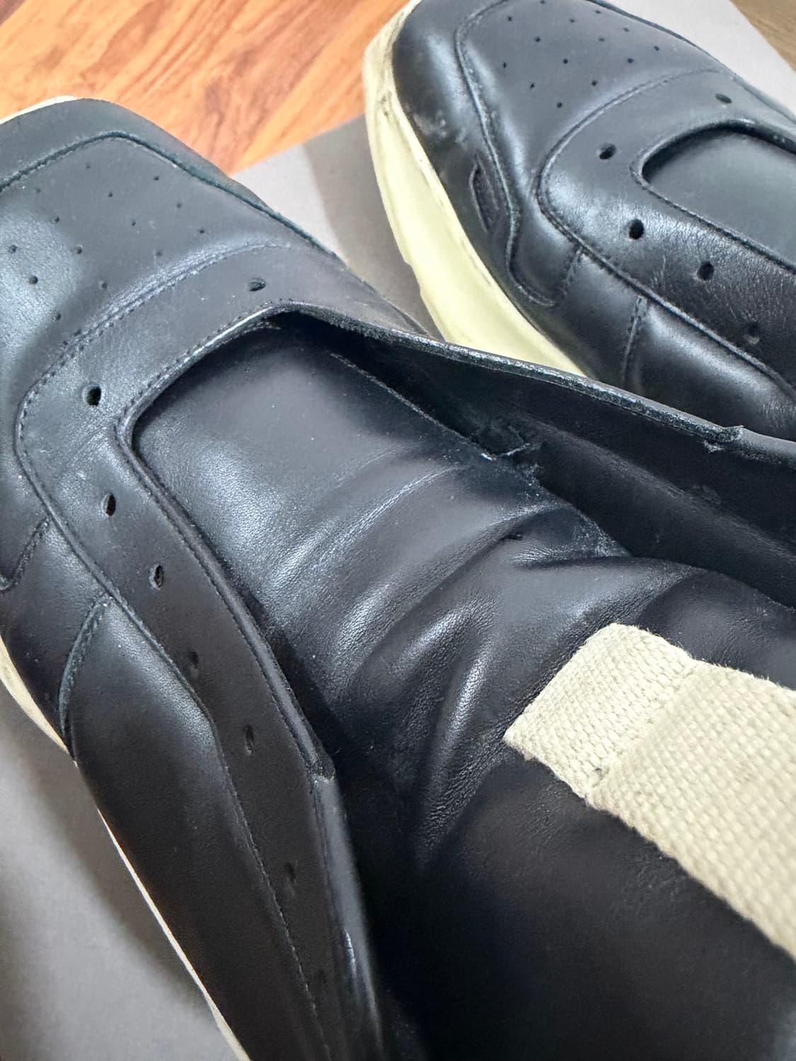 릭오웬스 게스 러너 43 상품이미지5