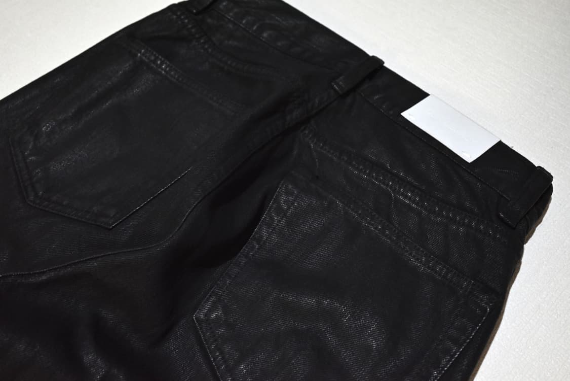 Our legacy wax coated jean 상품이미지4