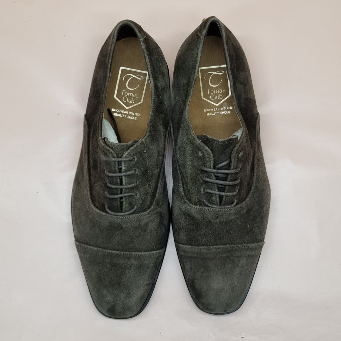 토마스클럭 스웨이드 남성구두 실사이즈 255 상품이미지2