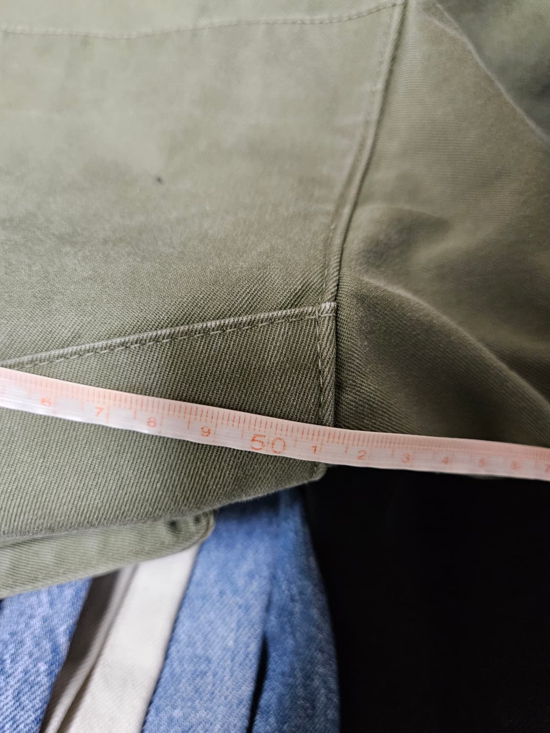 90s 이탈리아군 야상 내피 포함 필드자켓 밀리터리 상품이미지6