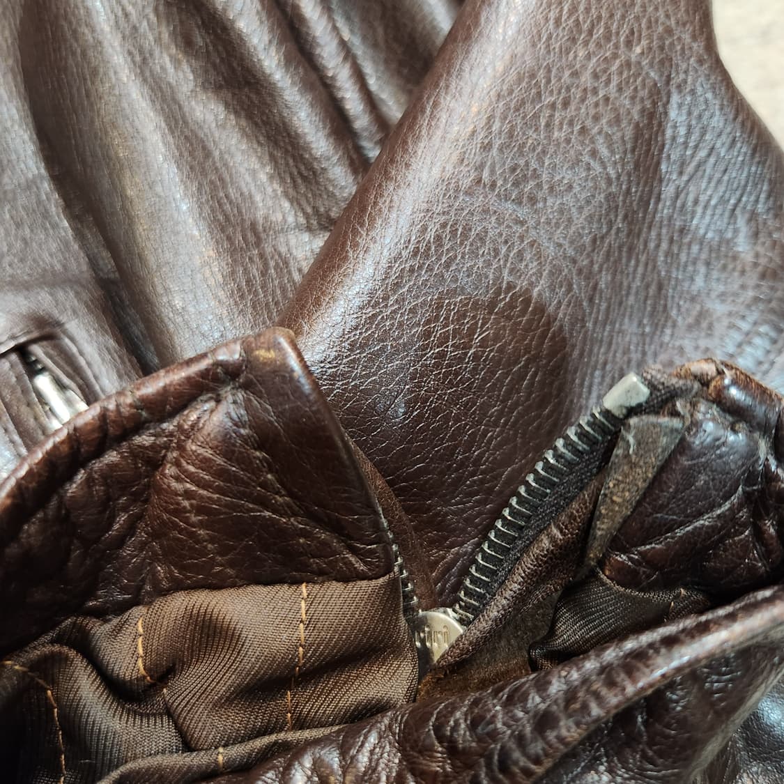 Coach 올드 코치 헤비 소가죽 스포츠 자켓 95~100 상품이미지5