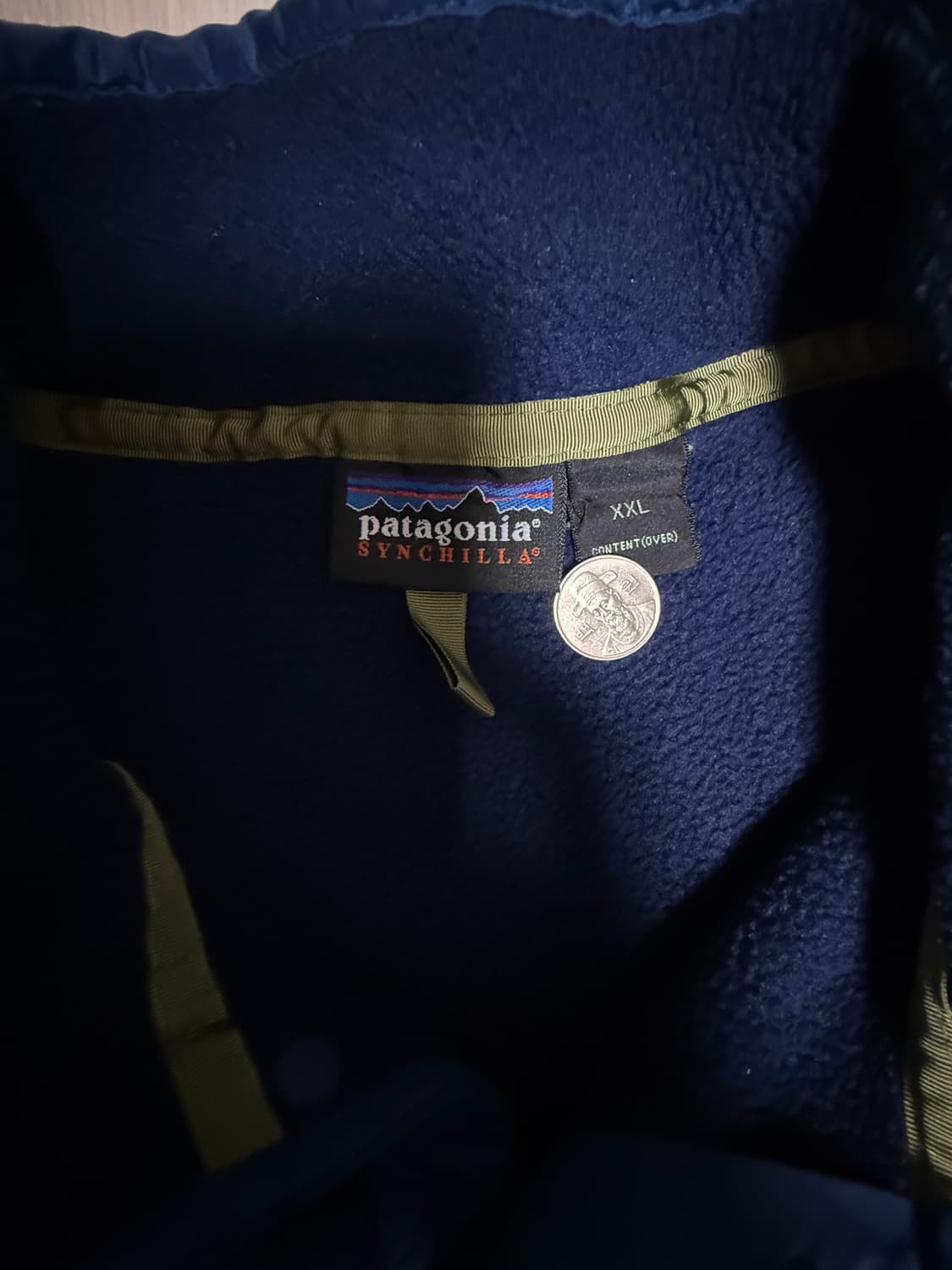 97's 파타고니아 신칠라 스냅티 상품이미지2